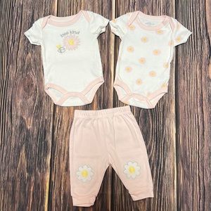 Bee Kind 3 Piece Set- 0-3M